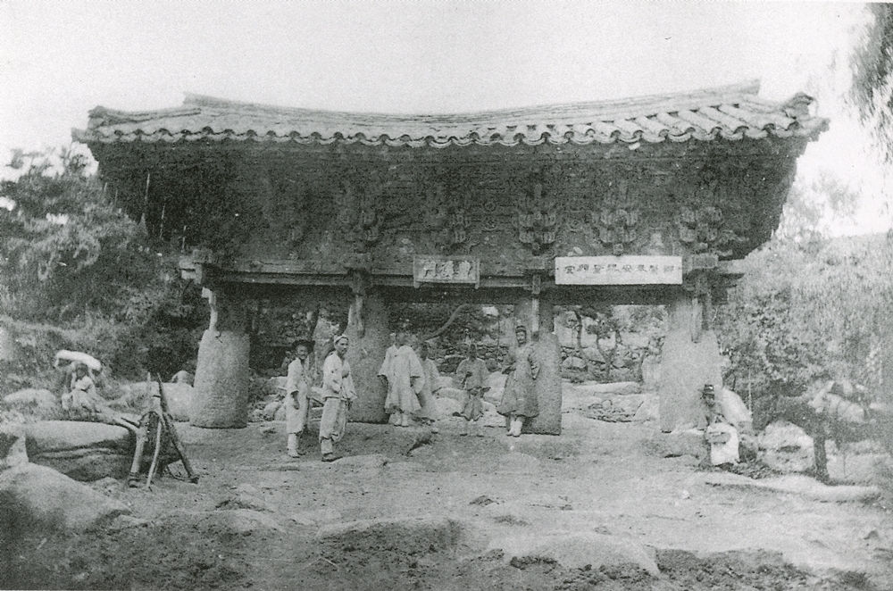 보물1461_부산범어사일주문_전면조선고적도보_부산_1994_건축.jpg이미지