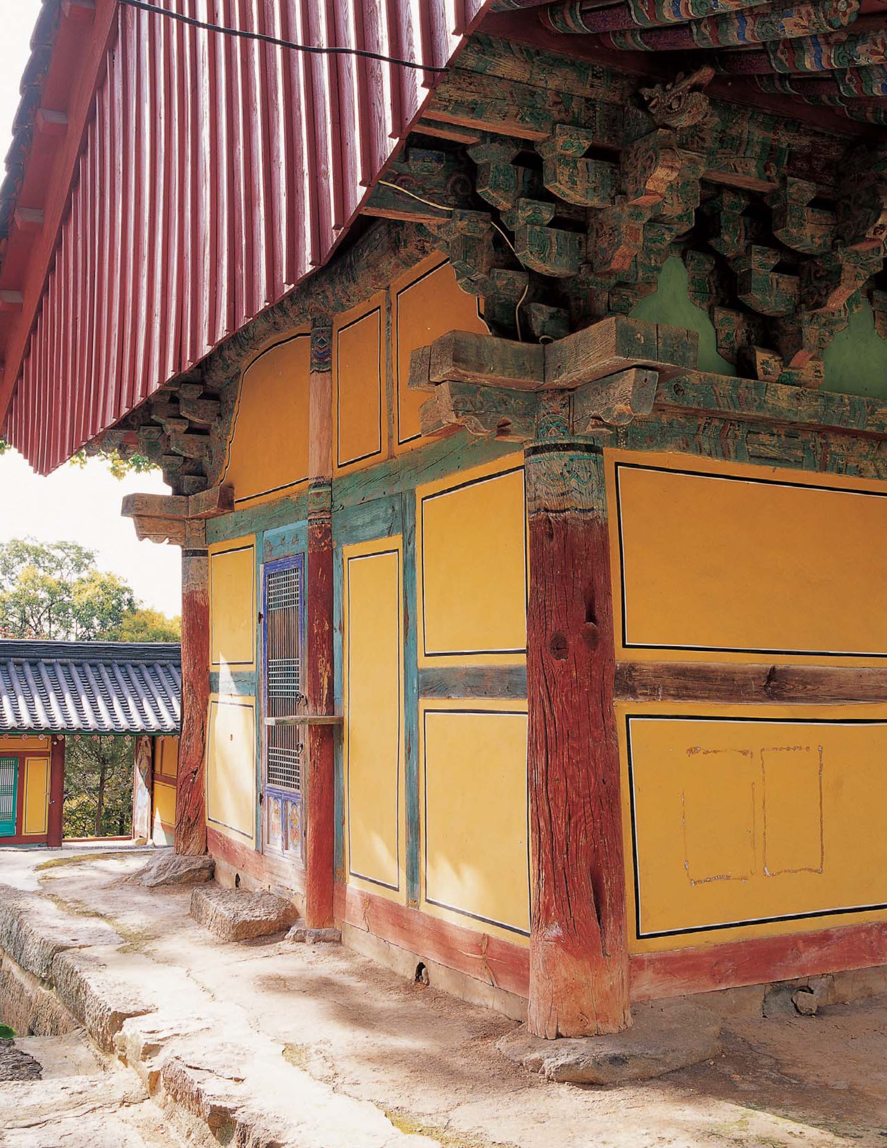 보물836_청도대적사극락전_추측면벽체구성_경북_1989_건축.jpg이미지
