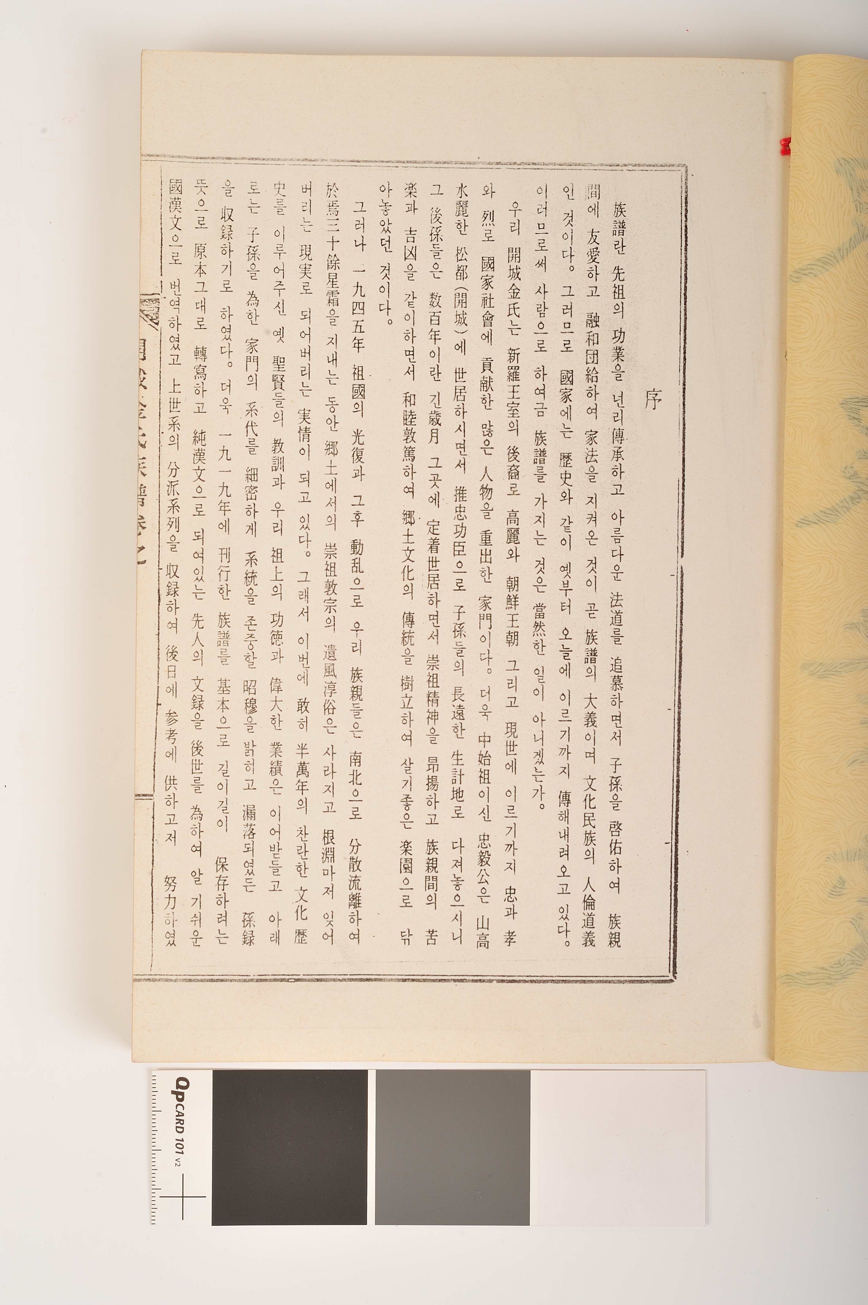 비지정_고문서_개성김씨족보_393-개성김씨족보-007_2011_미술.jpg이미지
