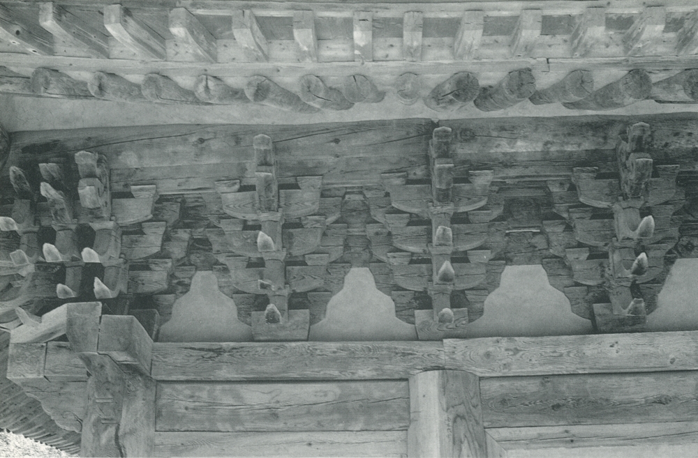 국보311_안동봉정사대웅전_동측면북협간공포_경북_1989_건축.jpg이미지