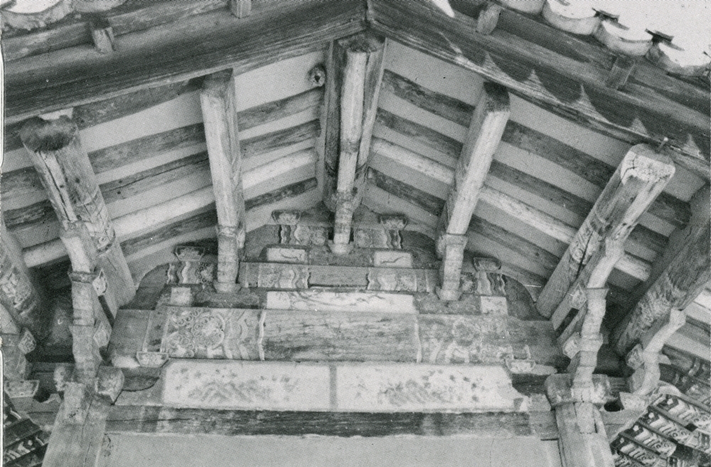 보물146_창녕관룡사약사전_내부동측면가구_경남_1984_건축.jpg이미지