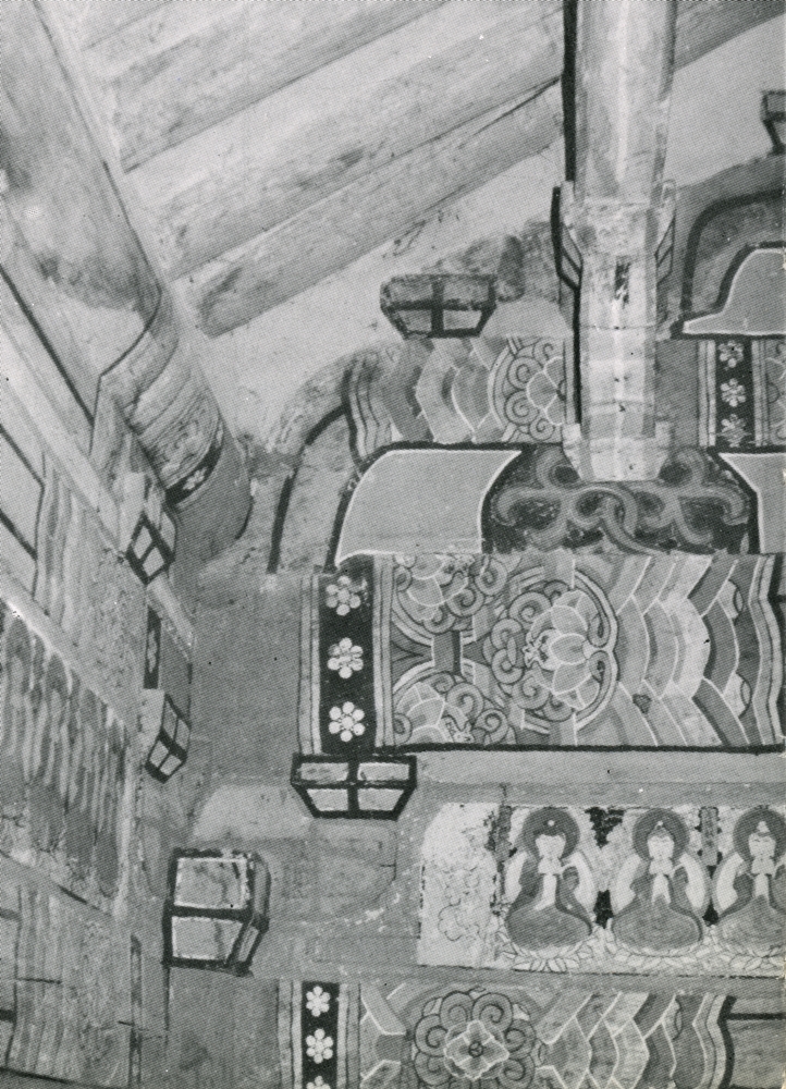 보물146_창녕관룡사약사전_내부전면우주상가구_경남_1984_건축.jpg이미지