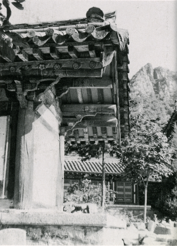 보물146_창녕관룡사약사전_동측면과화왕산원경_경남_1984_건축.jpg이미지