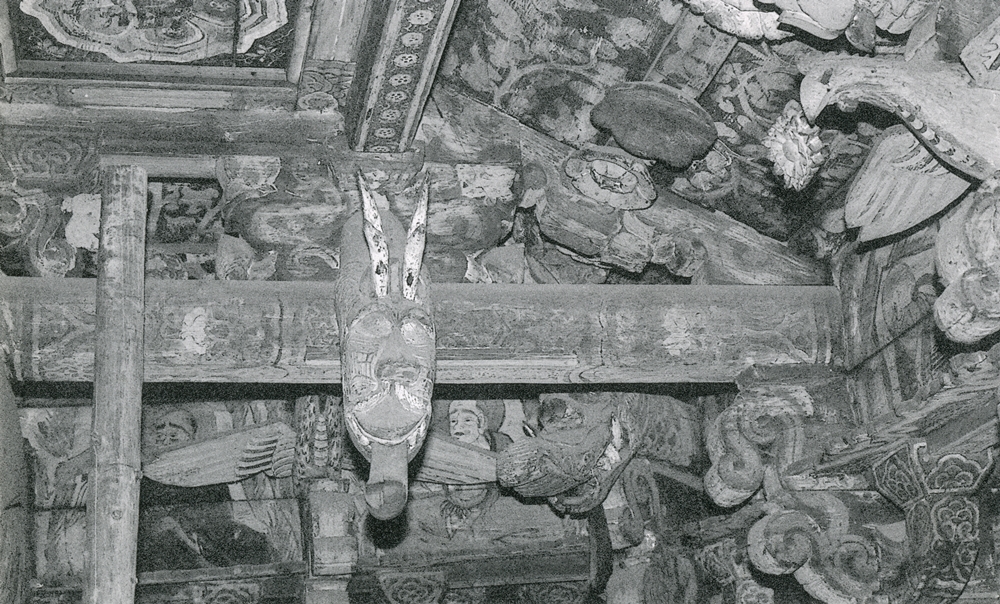 보물178_강화전등사대웅전_내부동북우빗천장가구_인천_1986_건축.jpg이미지