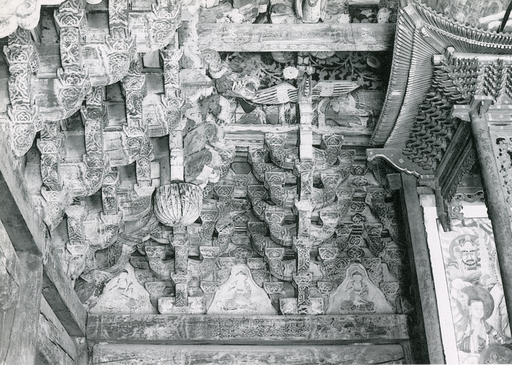 보물178_강화전등사대웅전_내부북서측공포_인천_1986_건축.jpg이미지