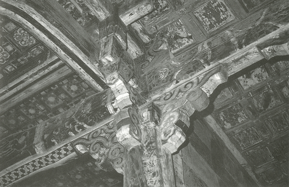 보물212_창녕관룡사대웅전_내부고주부분1_경남_1991_건축.jpg이미지