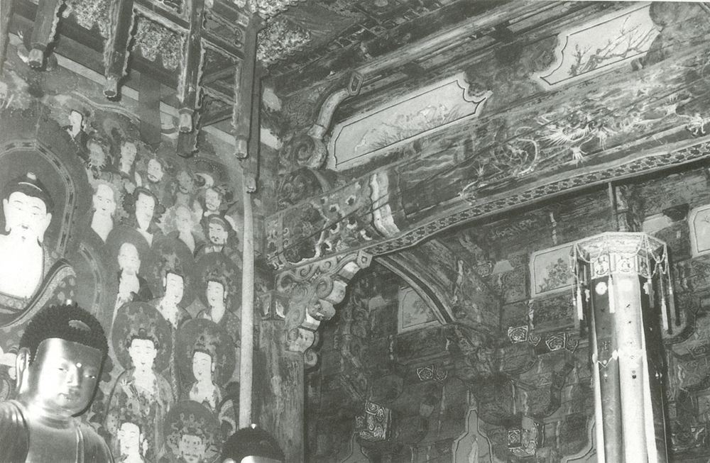 보물212_창녕관룡사대웅전_내부고주부분_경남_1991_건축.jpg이미지