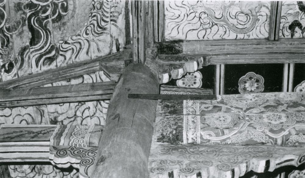 보물290_고창선운사대웅보전_내부고주상결구_전북_1987_건축.jpg이미지