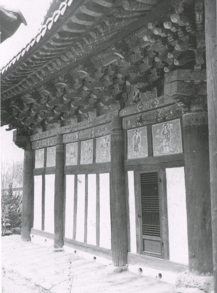 보물500_하동쌍계사대웅전_남측면가구_경남_1988_건축.jpg이미지