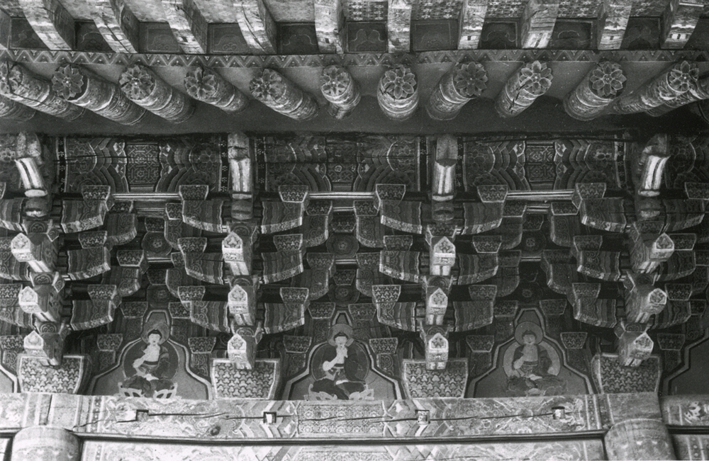 보물500_하동쌍계사대웅전_남측면어간공포_경남_1988_건축.jpg이미지