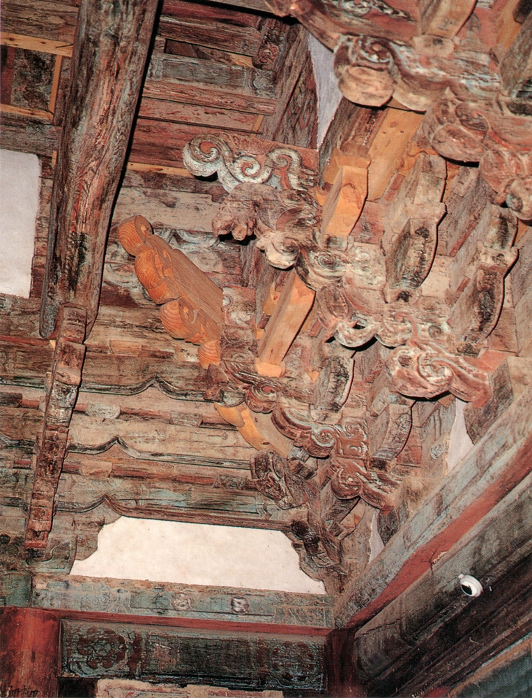 보물608_완주위봉사보광명전_북서귀공포내부_전북_1992_건축.jpg이미지