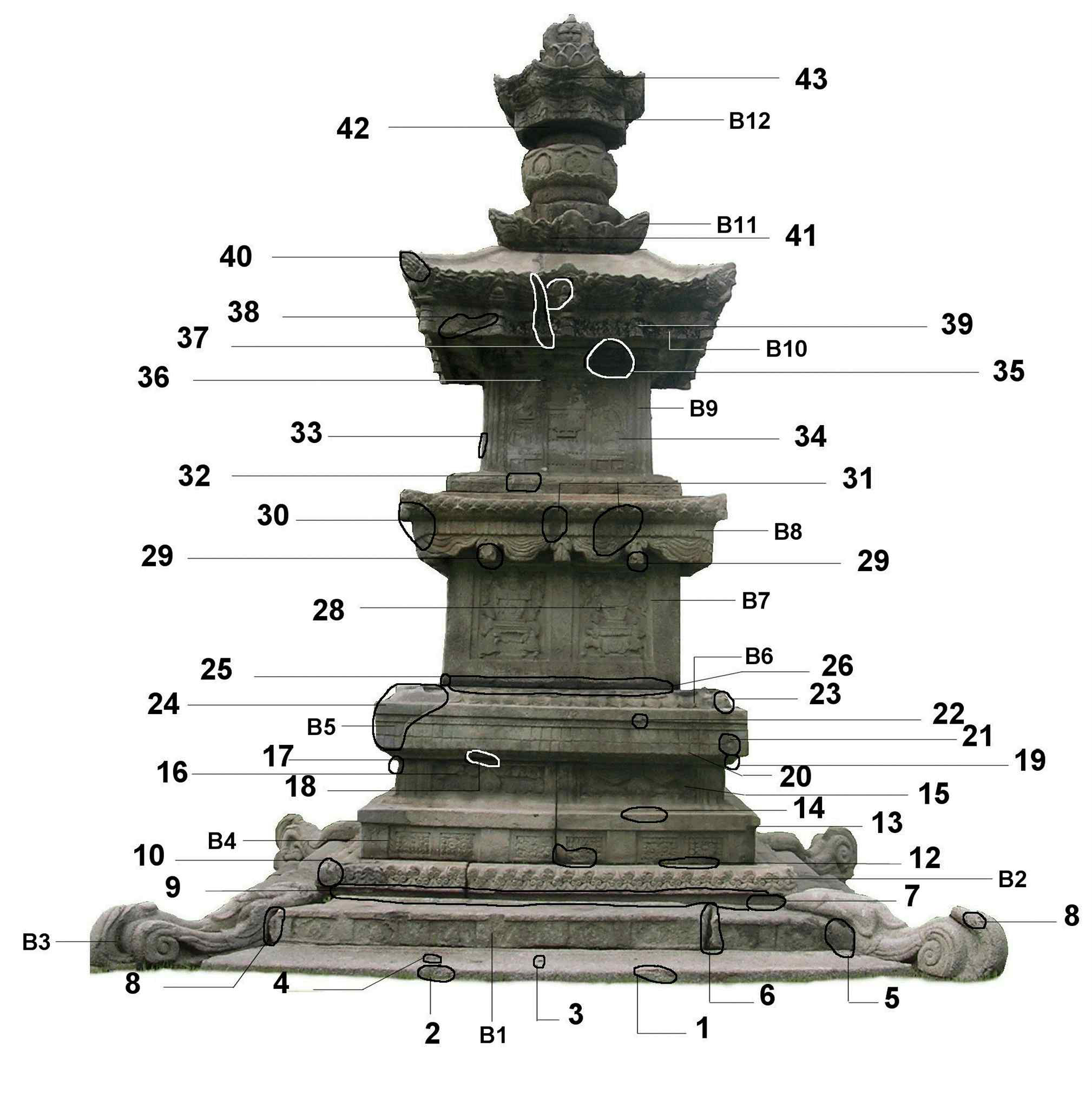 국보101_원주법천사지지광국사탑_02_전면_2003_서울_보존.jpg이미지