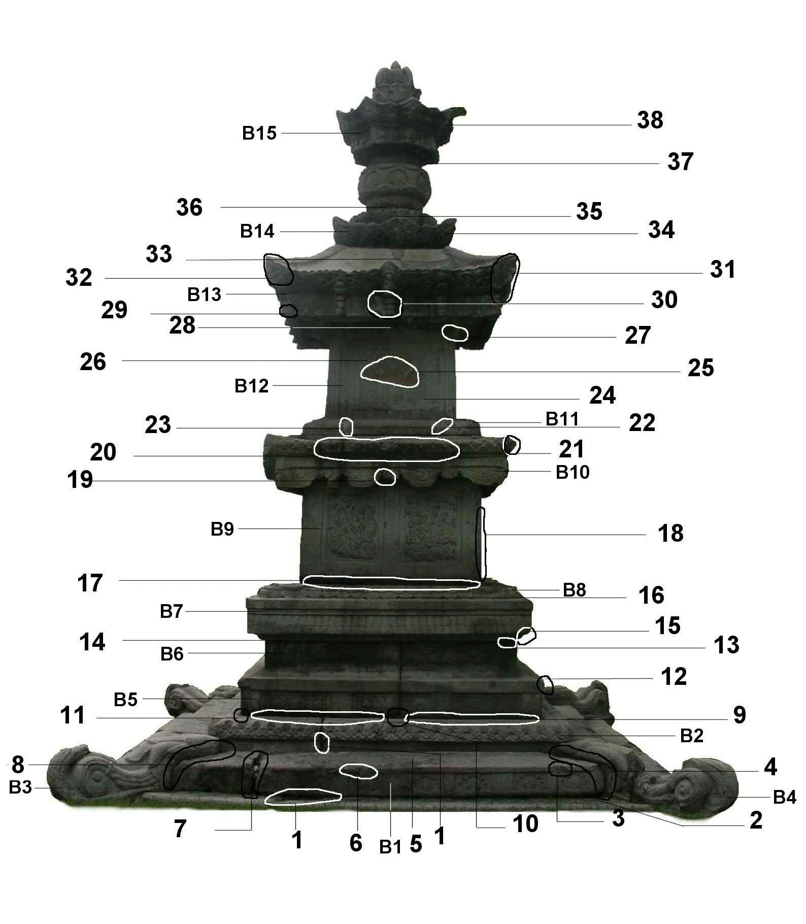 국보101_원주법천사지지광국사탑_03_좌면_2003_서울_보존.jpg이미지