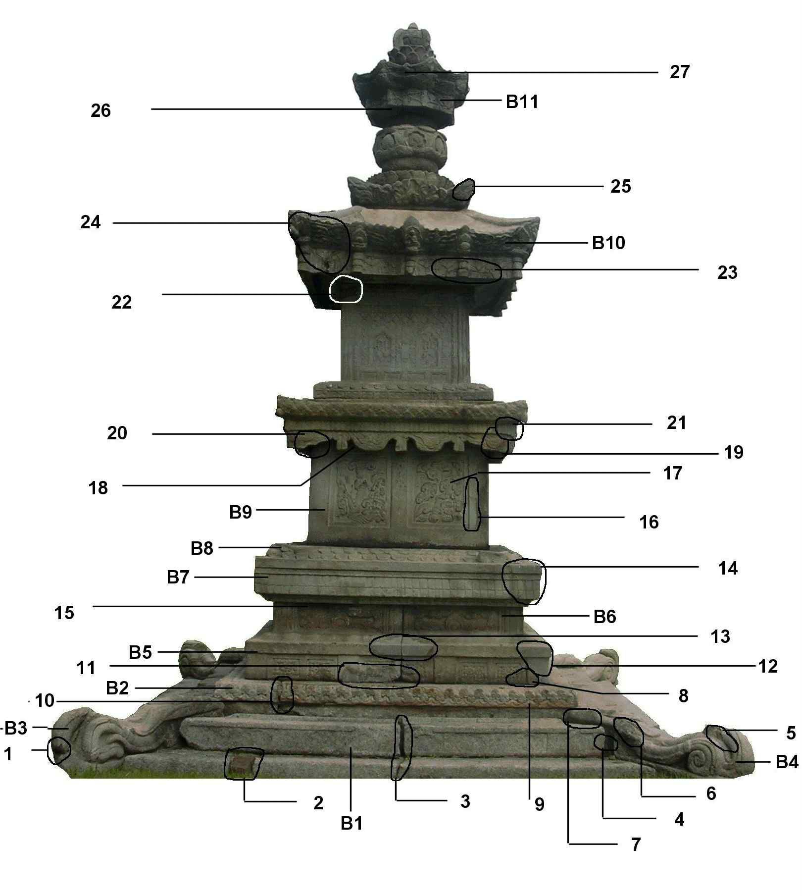 국보101_원주법천사지지광국사탑_05_우면_2003_서울_보존.jpg이미지