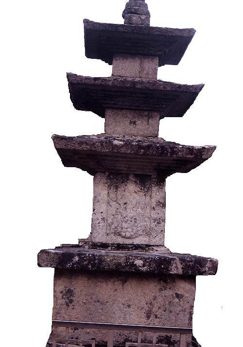 보물297_김천청암사수도암동서삼층석탑_08_서탑_좌면_2001_경북_보존.jpg이미지