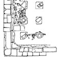 166_0550_N5,6E5_동원 동금당지 서측 기단 내외부_1981-10-14_미상_도면함4.jpg이미지