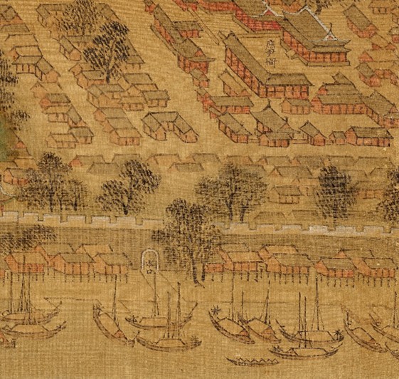 평양성도 병풍 (41) 이미지