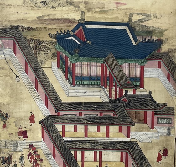 헌종가례진하도 병풍 (3) 이미지