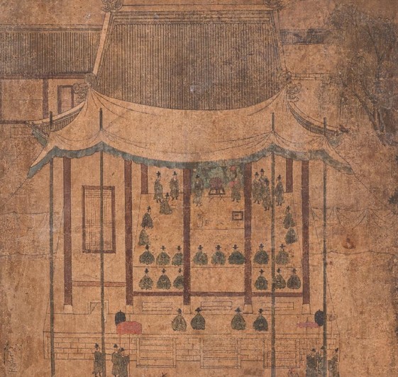 영조 기로연·수작연도 병풍 (1) 이미지