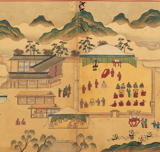 이경석 사궤장 연회도 화첩 (1) 이미지