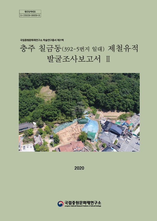 충주 칠금동(392-5번지 일대) 제철유적 발굴조사보고서Ⅱ