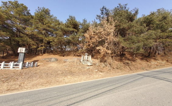비지정_김철처남양홍씨정려표비_02_경북_미술.jpg이미지